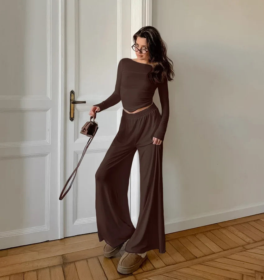 חליפת בייסיק 2  חלקים - יהלי