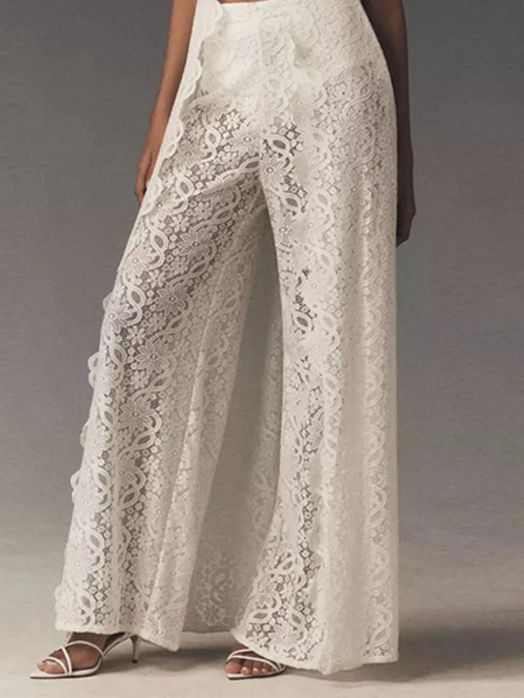 סט שילוב תחרה - שרון