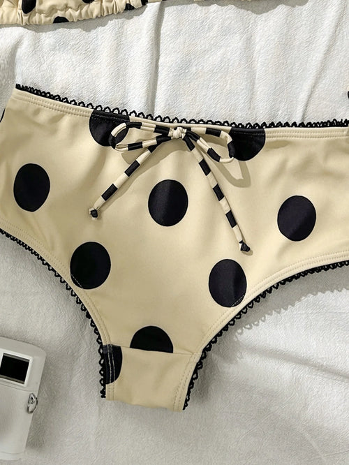 בגד ים נקודות - ז'אן