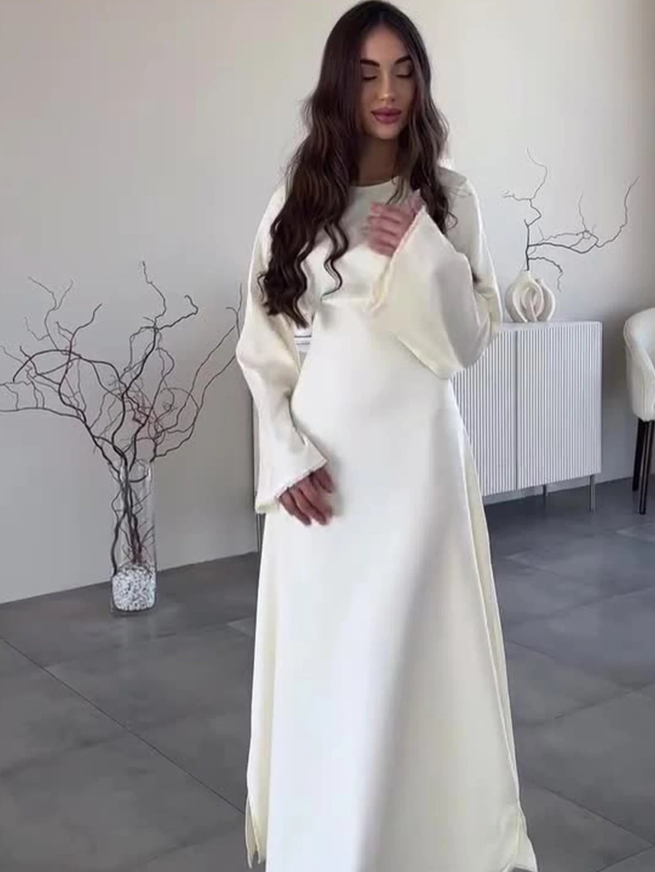 שמלת מקסי - נארי