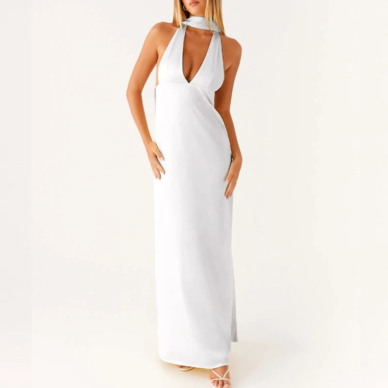 שמלת מקסי - מאי