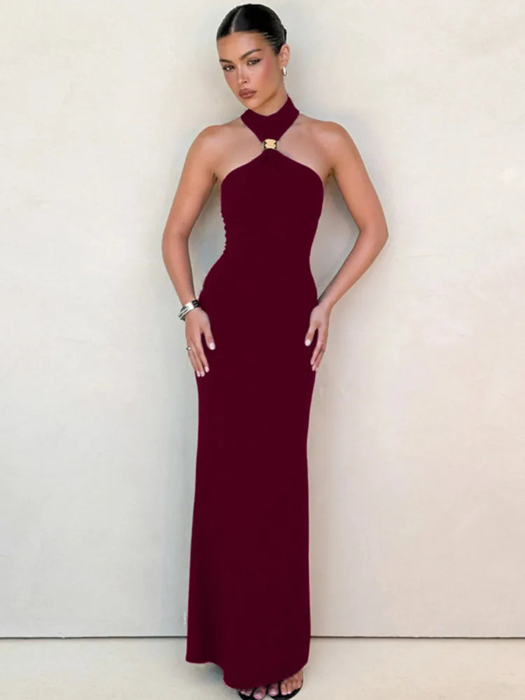 שמלת מקסי - לוסי