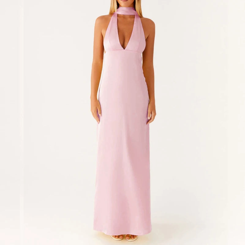 שמלת מקסי - מאי