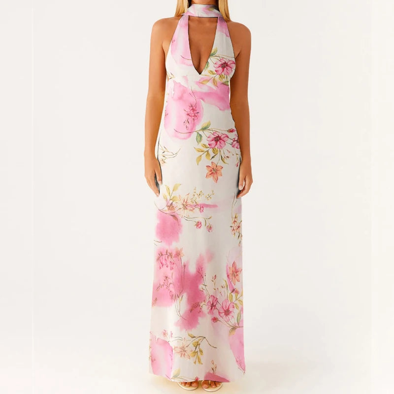 שמלת מקסי - מאי