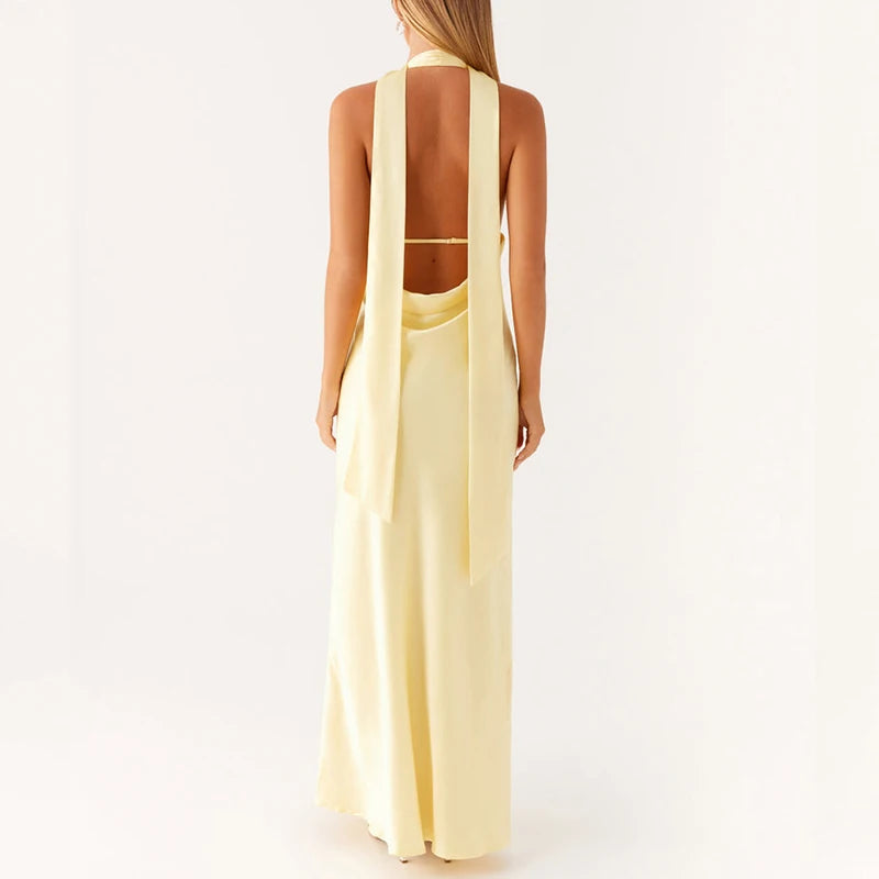 שמלת מקסי - מאי