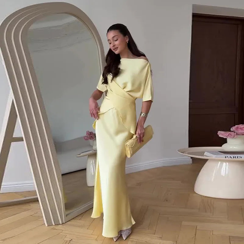 סט סאטן 2 חלקים - אנדי