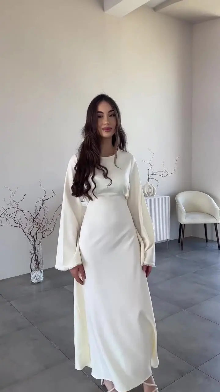שמלת מקסי - נארי
