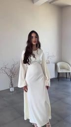 שמלת מקסי - נארי