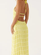 שמלת חוף - סנטוריני