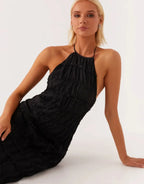 שמלת חוף - סנטוריני