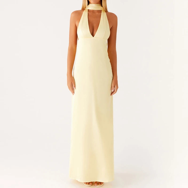 שמלת מקסי - מאי