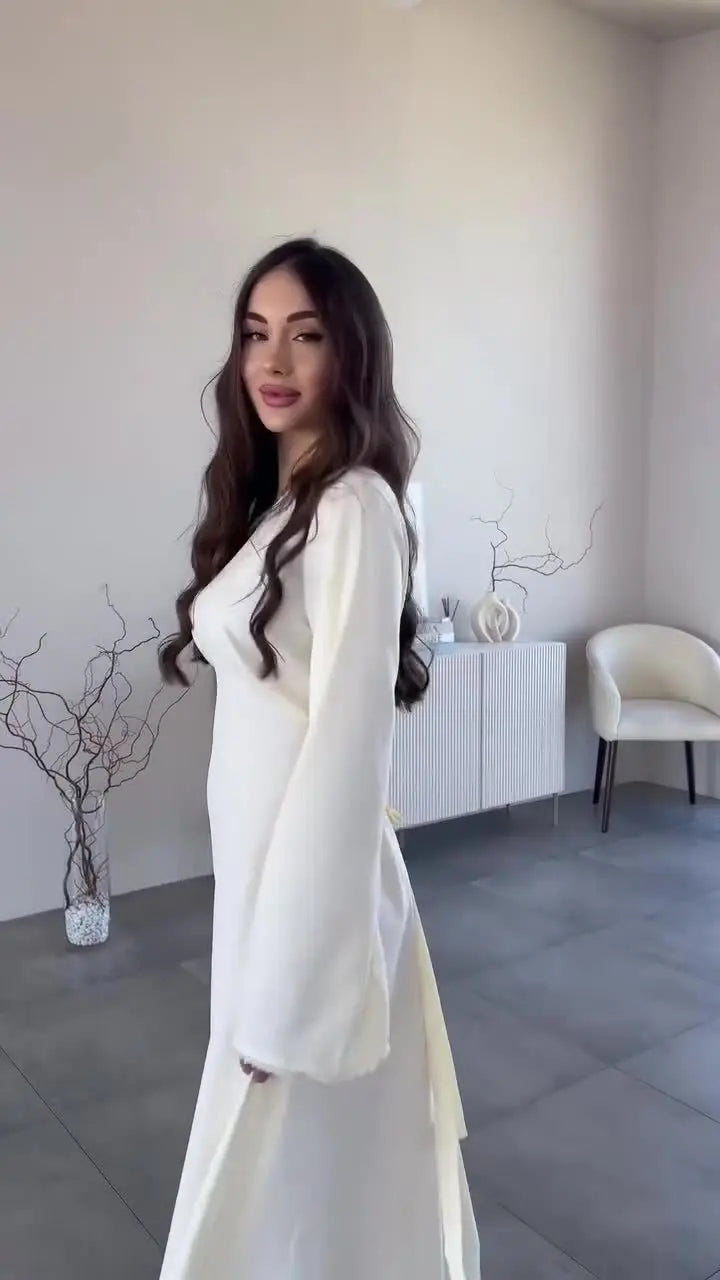 שמלת מקסי - נארי