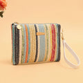 תיק קש צבעוני - לאוני
