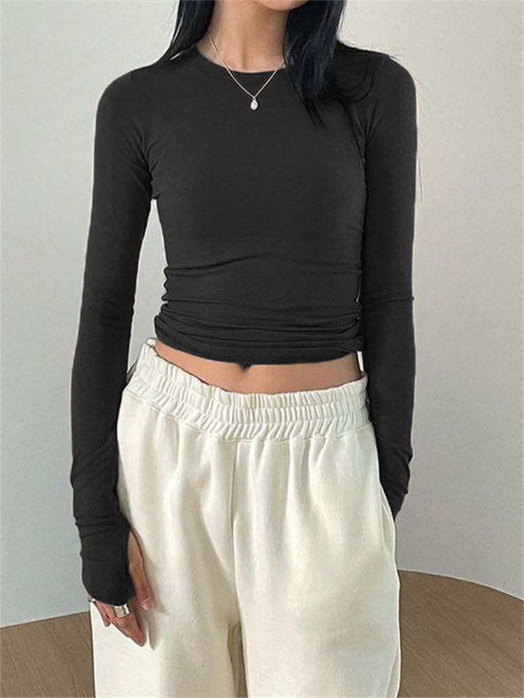 חולצת בייסיק כפפה - לני