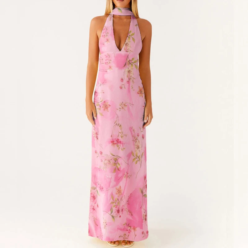 שמלת מקסי - מאי