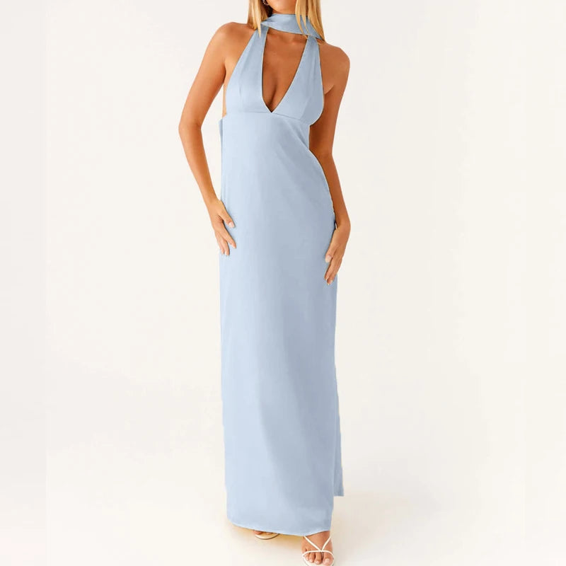 שמלת מקסי - מאי