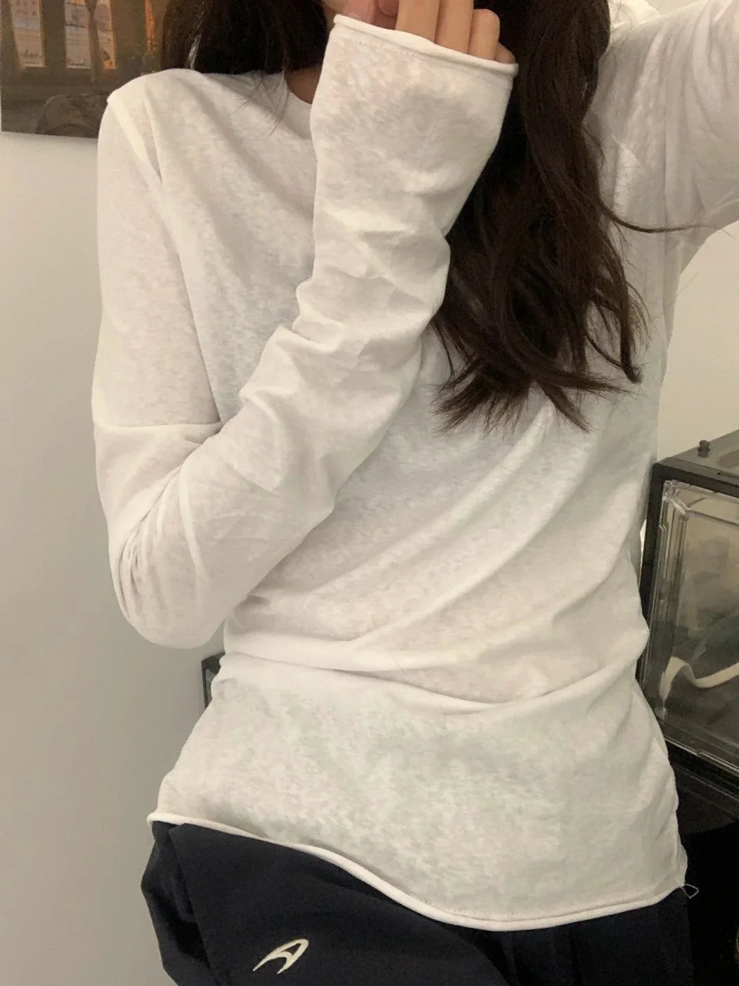 חולצת בייסיק ארוכה - דניאל