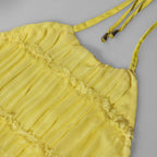 שמלת חוף - סנטוריני