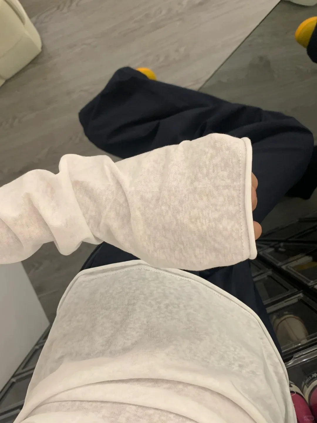 חולצת בייסיק ארוכה - דניאל