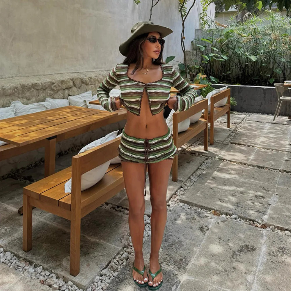 סט חוף 2 חלקים - נינה